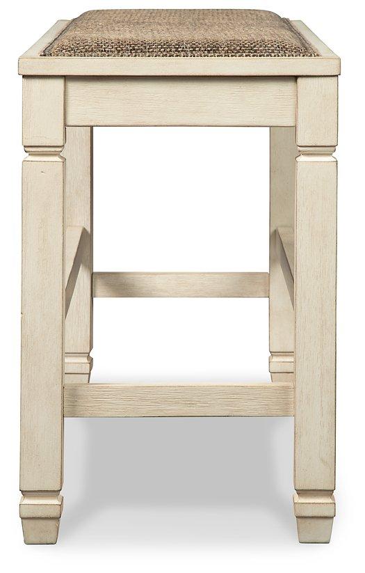 Bolanburg Counter Height Dining Bench - Luxury Home Furniture (MI)