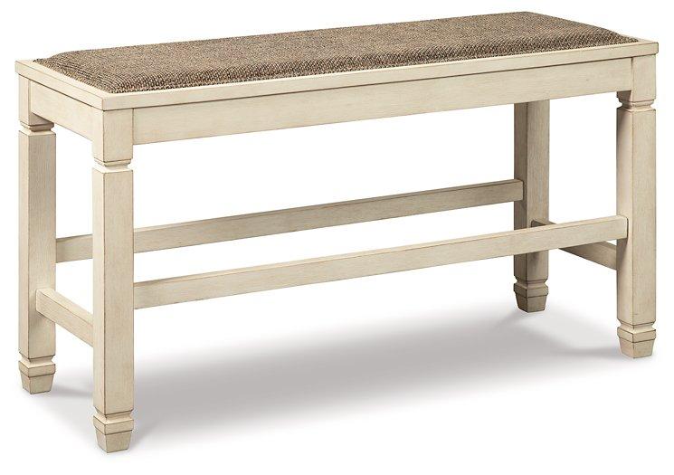Bolanburg Counter Height Dining Bench - Luxury Home Furniture (MI)