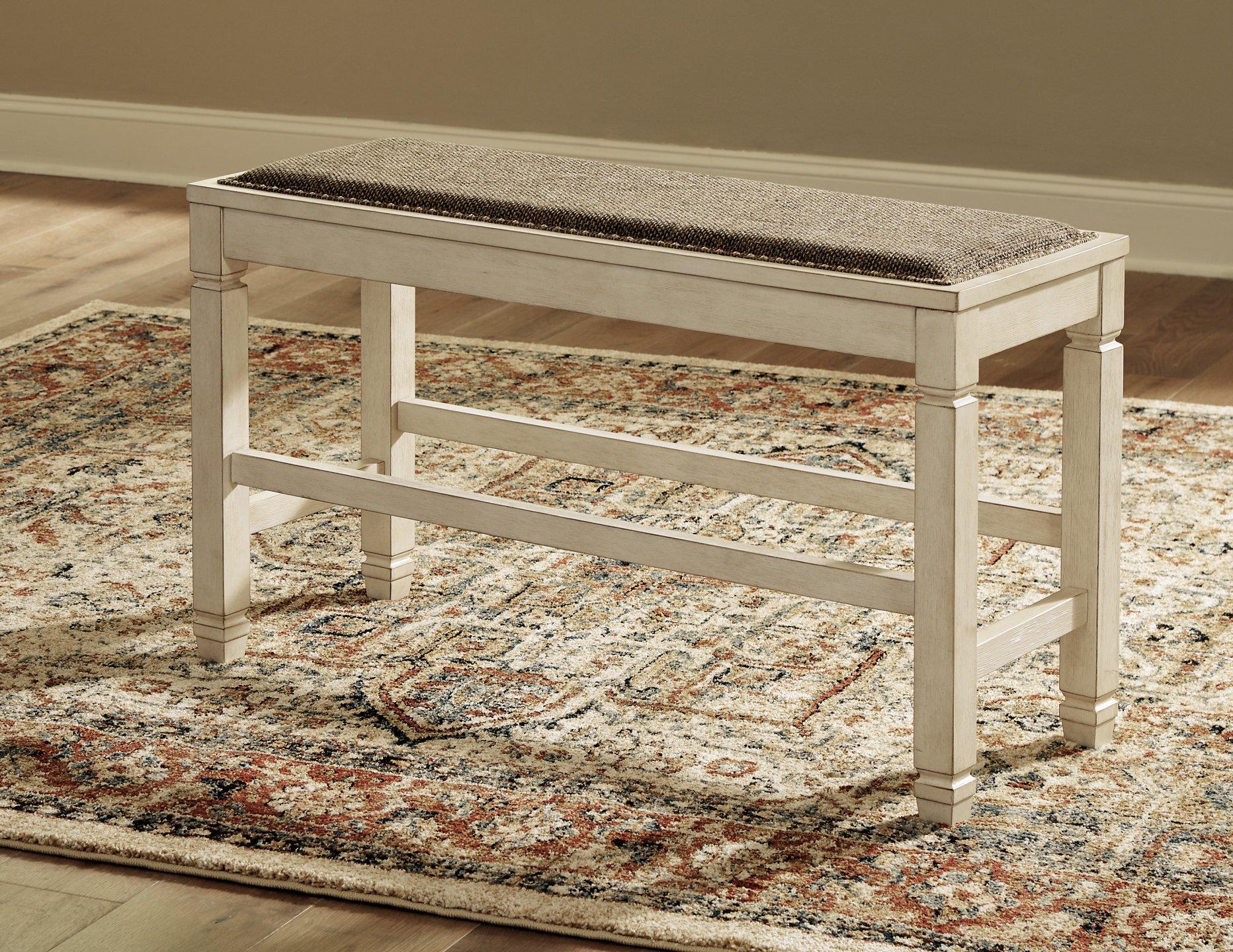 Bolanburg Counter Height Dining Bench - Luxury Home Furniture (MI)