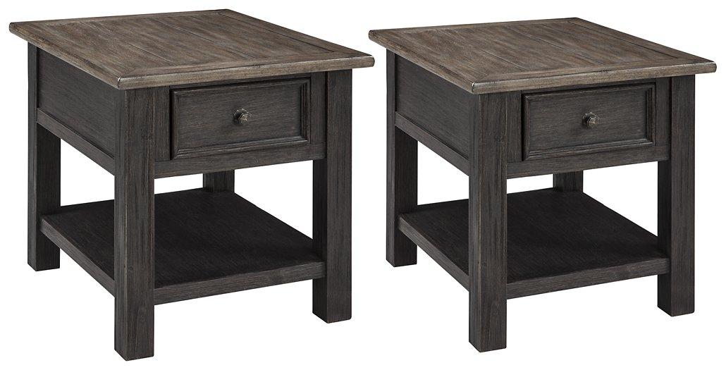 Tyler Creek End Table Set - Luxury Home Furniture (MI)