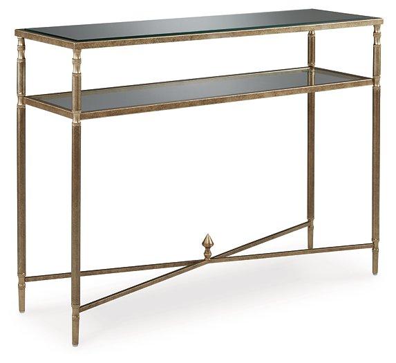 Cloverty Sofa Table - Luxury Home Furniture (MI)