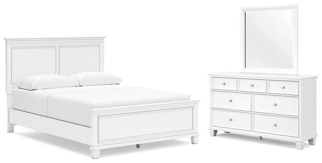 Fortman Bedroom Set - Luxury Home Furniture (MI)