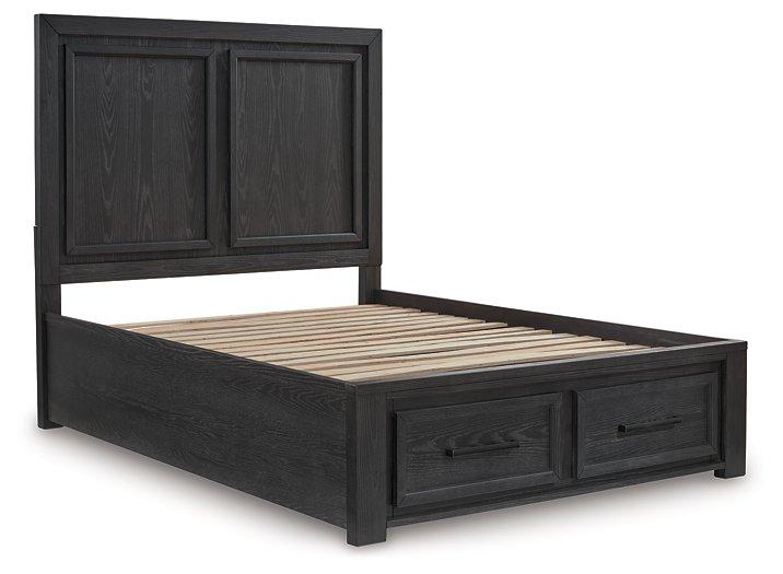Foyland Panel Storage Bed - Luxury Home Furniture (MI)