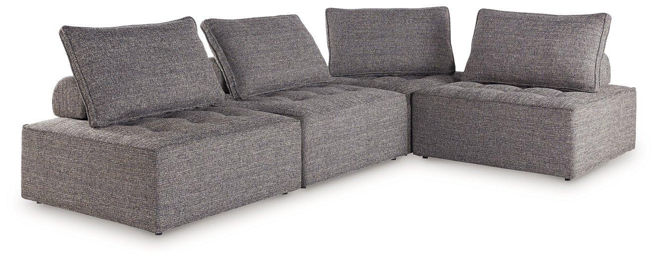 Bree Zee Outdoor Sectional - Luxury Home Furniture (MI)