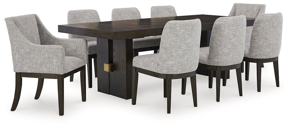 Burkhaus Dining Room Set - Luxury Home Furniture (MI)