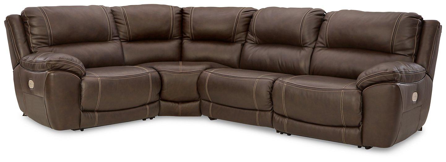 Dunleith Power Reclining Sectional - Luxury Home Furniture (MI)