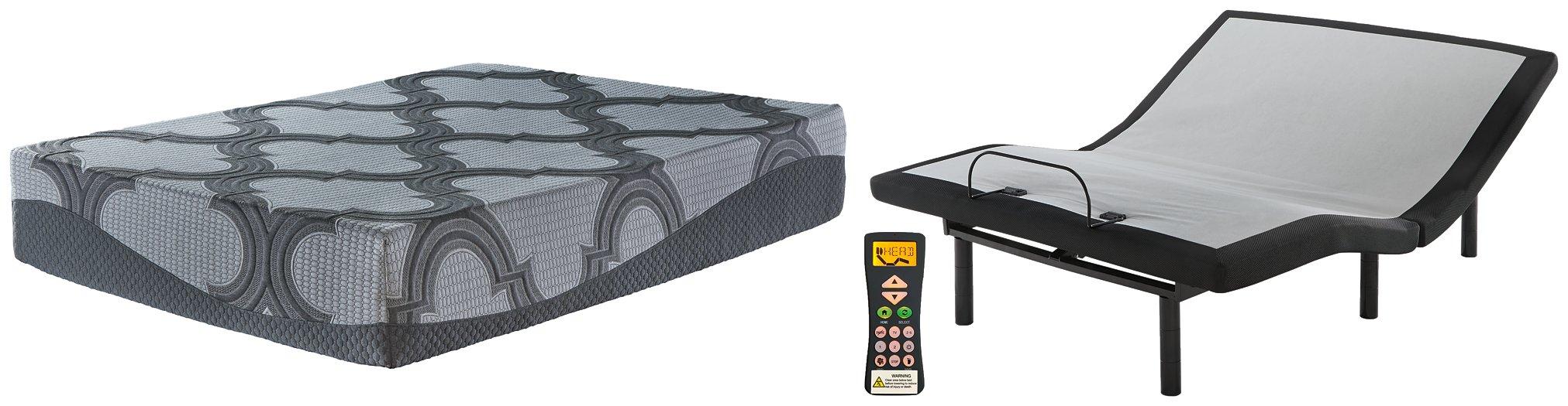 12 Inch Ashley Hybrid Mattress Set - Luxury Home Furniture (MI)