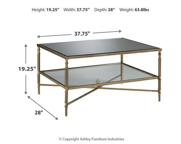 Cloverty Occasional Table Set - Luxury Home Furniture (MI)
