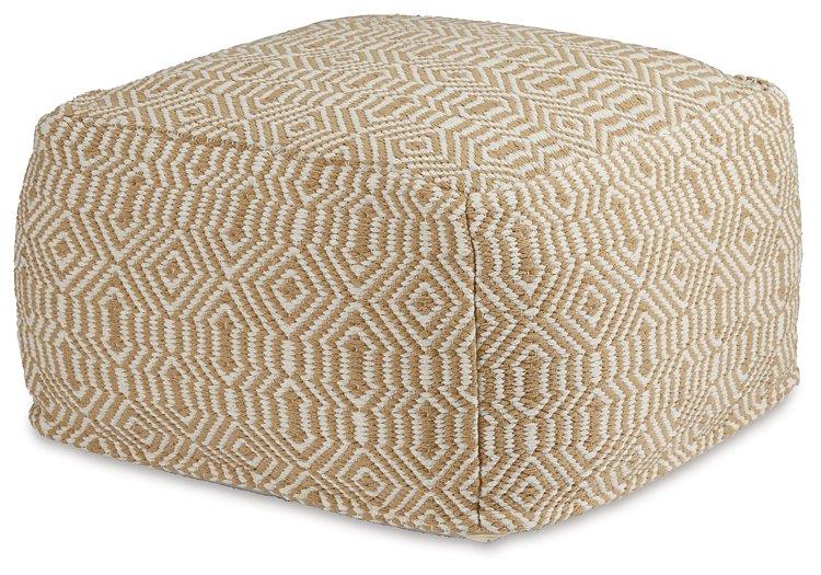 Adamont Pouf - Luxury Home Furniture (MI)