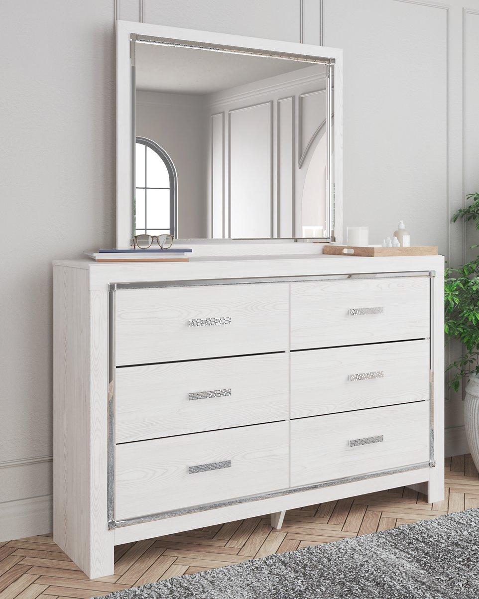 Altyra Dresser and Mirror - Luxury Home Furniture (MI)