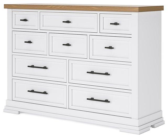 Ashbryn Dresser - Luxury Home Furniture (MI)