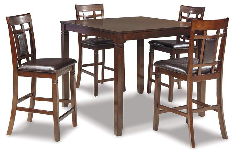 Bennox Counter Height Dining Table and Bar Stools (Set of 5) - Luxury Home Furniture (MI)