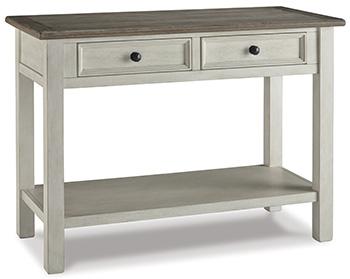 Bolanburg Sofa/Console Table - Luxury Home Furniture (MI)