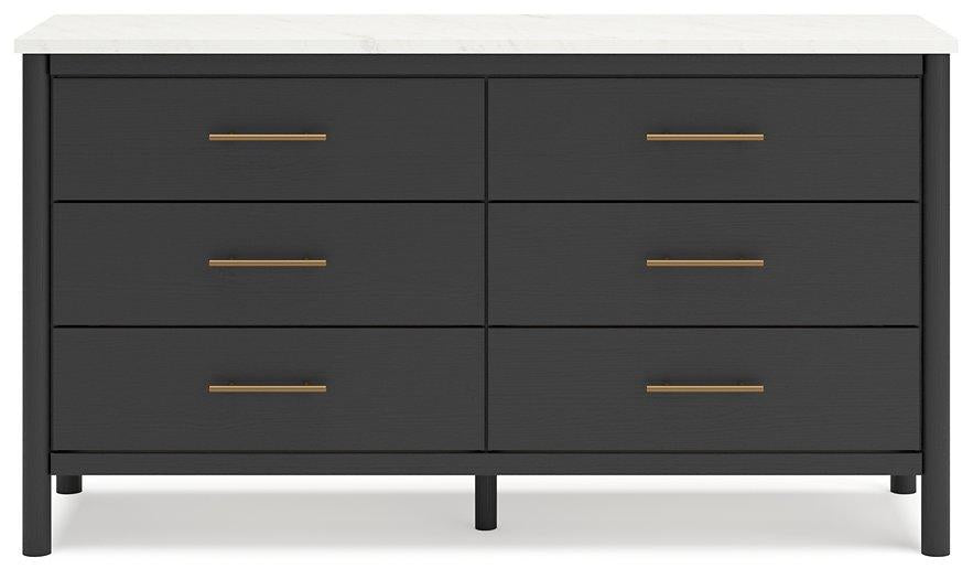 Cadmori Dresser and Mirror - Luxury Home Furniture (MI)