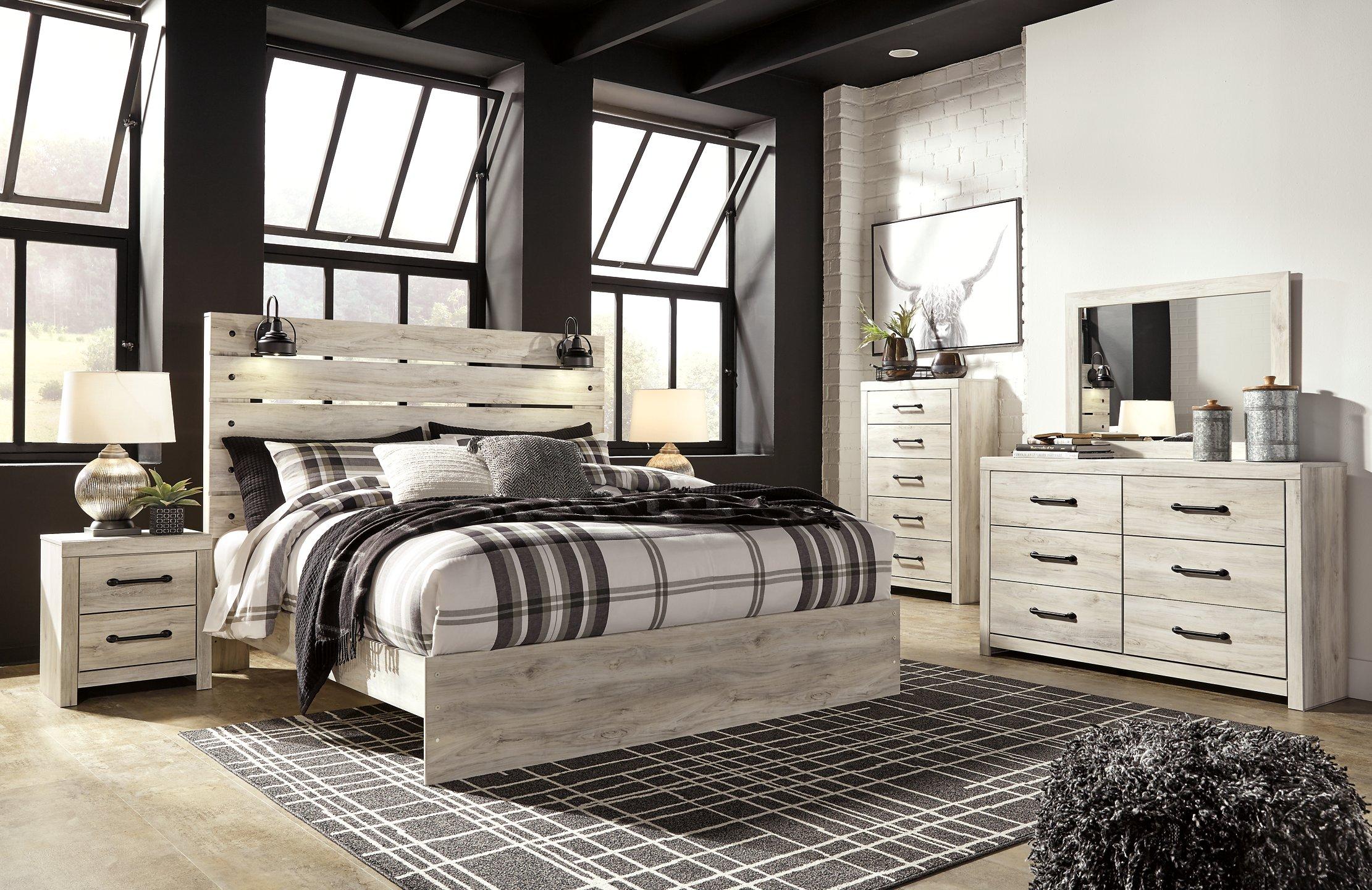 Cambeck Bed - Luxury Home Furniture (MI)
