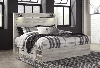 Cambeck Bed with 4 Storage Drawers - Luxury Home Furniture (MI)