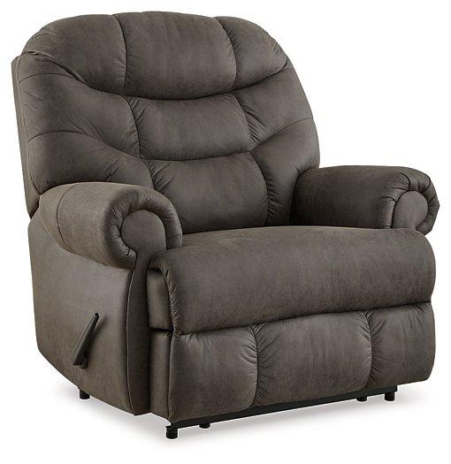 Camera Time Recliner - Luxury Home Furniture (MI)
