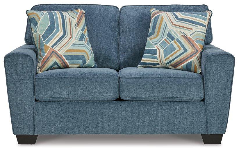 Cashton Loveseat - Luxury Home Furniture (MI)