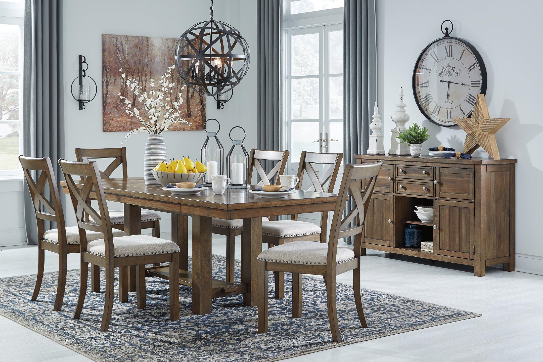 Moriville Dining Room Set - Luxury Home Furniture (MI)