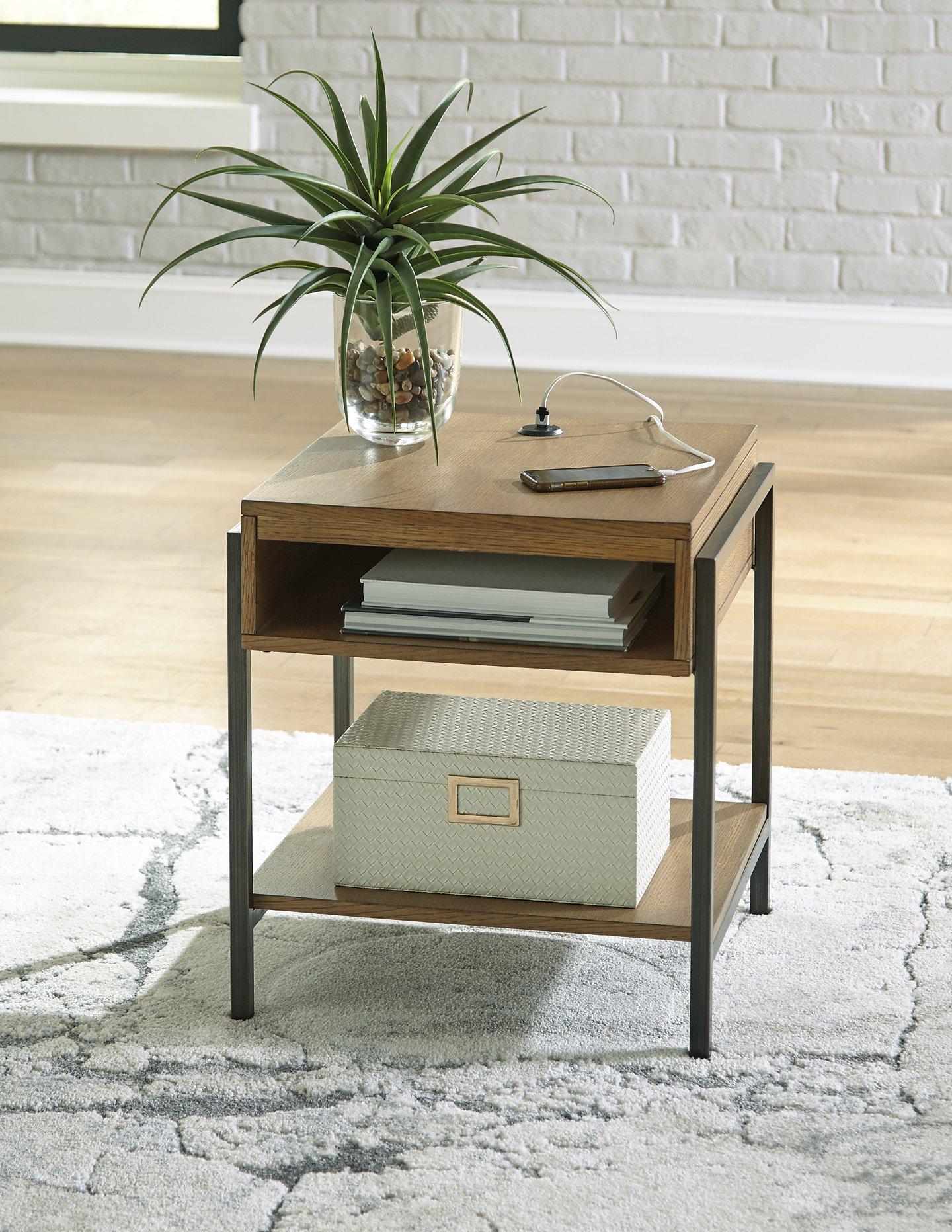 Fridley End Table - Luxury Home Furniture (MI)