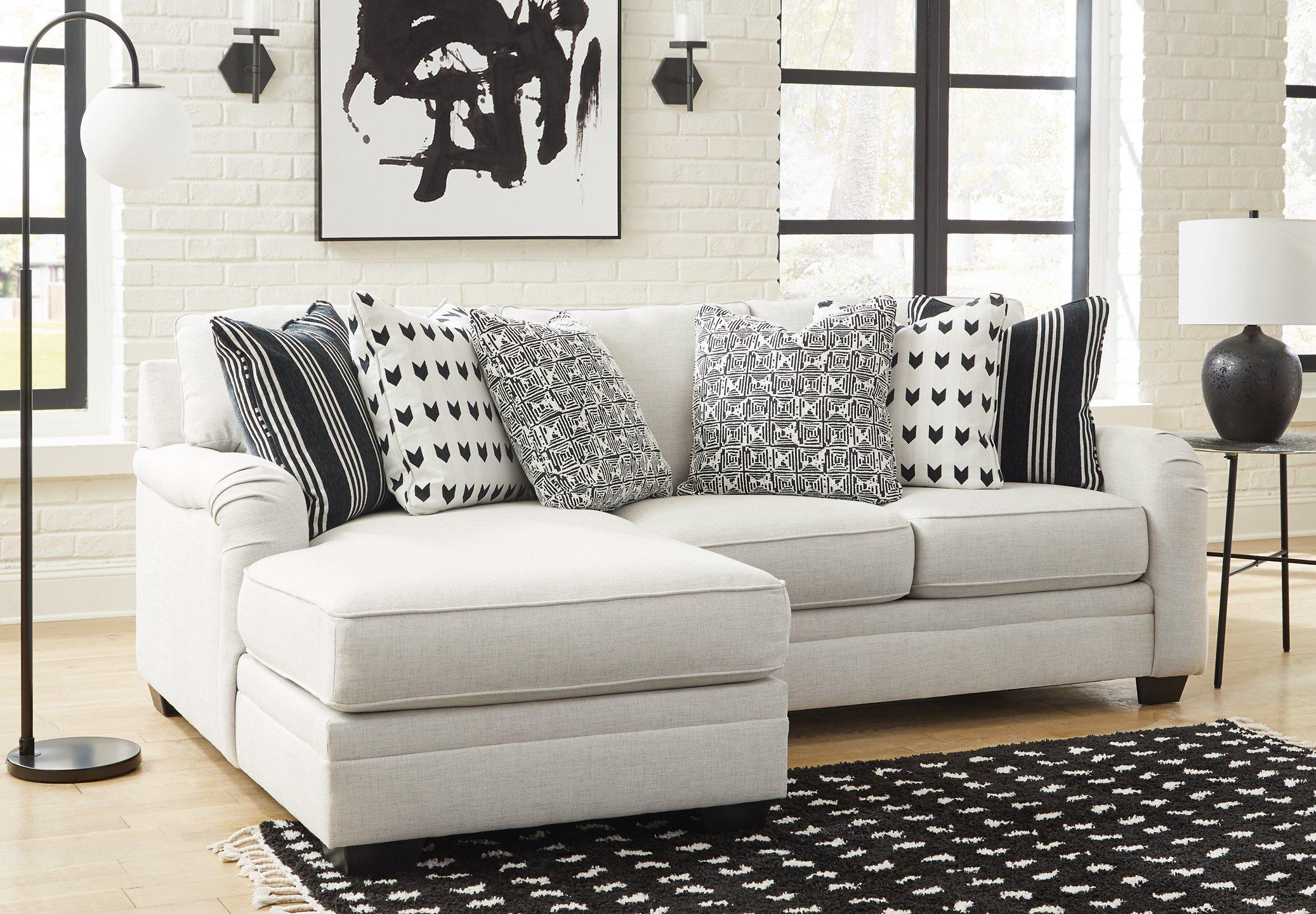 Huntsworth Sectional with Chaise - Luxury Home Furniture (MI)