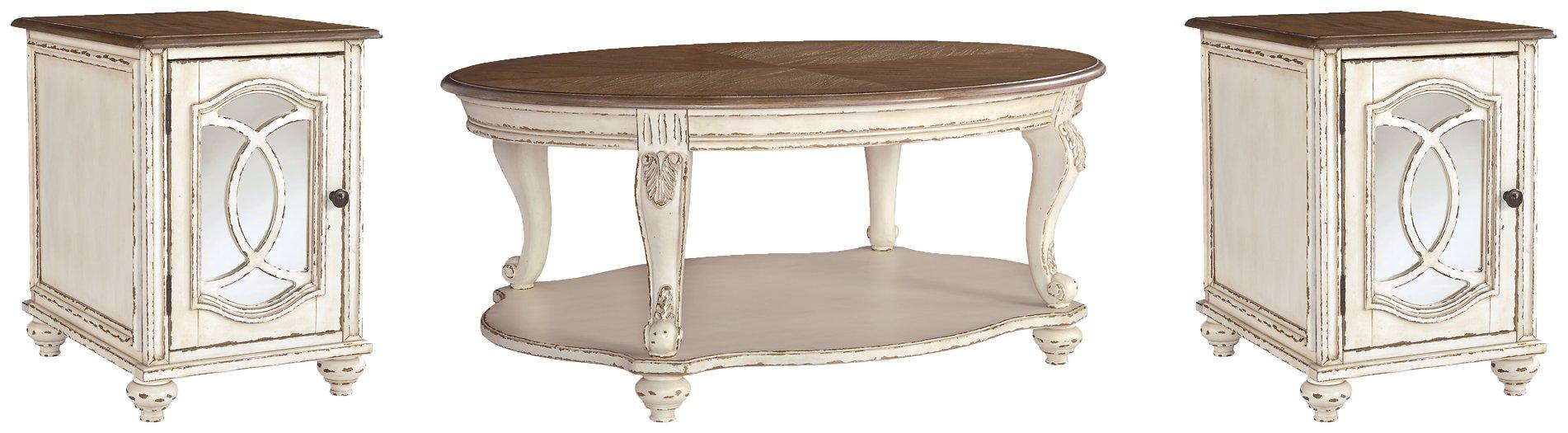 Realyn Occasional Table Set - Luxury Home Furniture (MI)