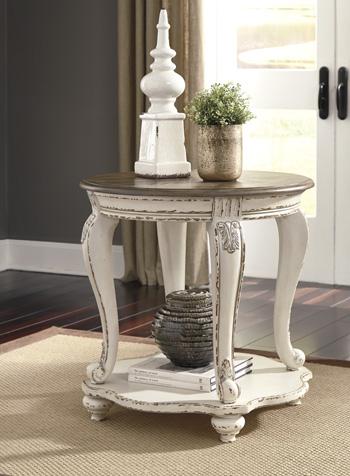 Realyn End Table Set - Luxury Home Furniture (MI)