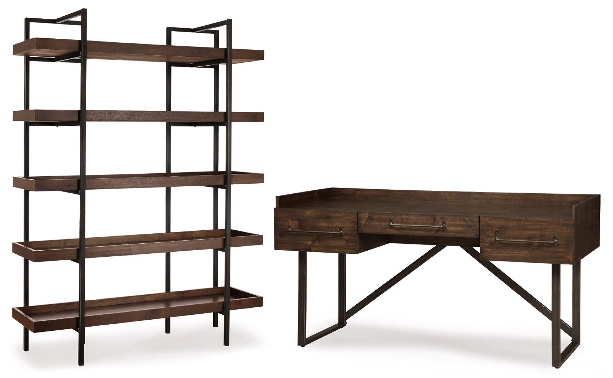 Starmore Home Office Set - Luxury Home Furniture (MI)