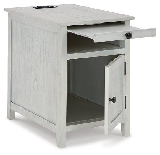 Treytown Chairside End Table - Luxury Home Furniture (MI)