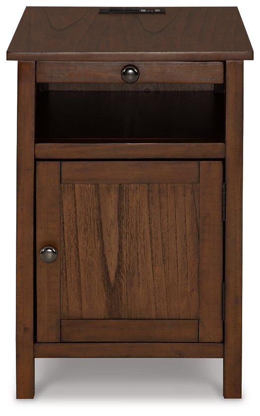 Treytown Chairside End Table - Luxury Home Furniture (MI)