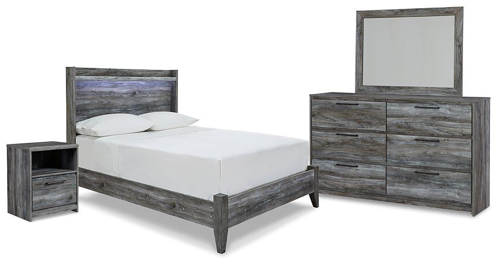 Baystorm Bedroom Set - Luxury Home Furniture (MI)