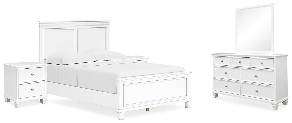 Fortman Bedroom Set - Luxury Home Furniture (MI)