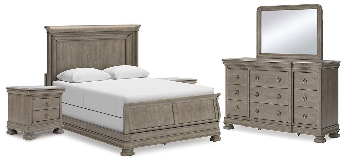 Lexorne Bedroom Set - Luxury Home Furniture (MI)