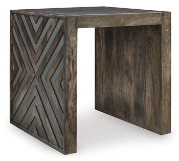 Dreggan End Table - Luxury Home Furniture (MI)