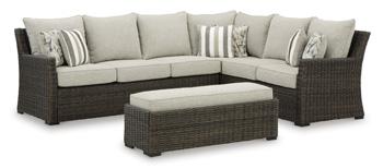 Brook Ranch Outdoor Package - Luxury Home Furniture (MI)