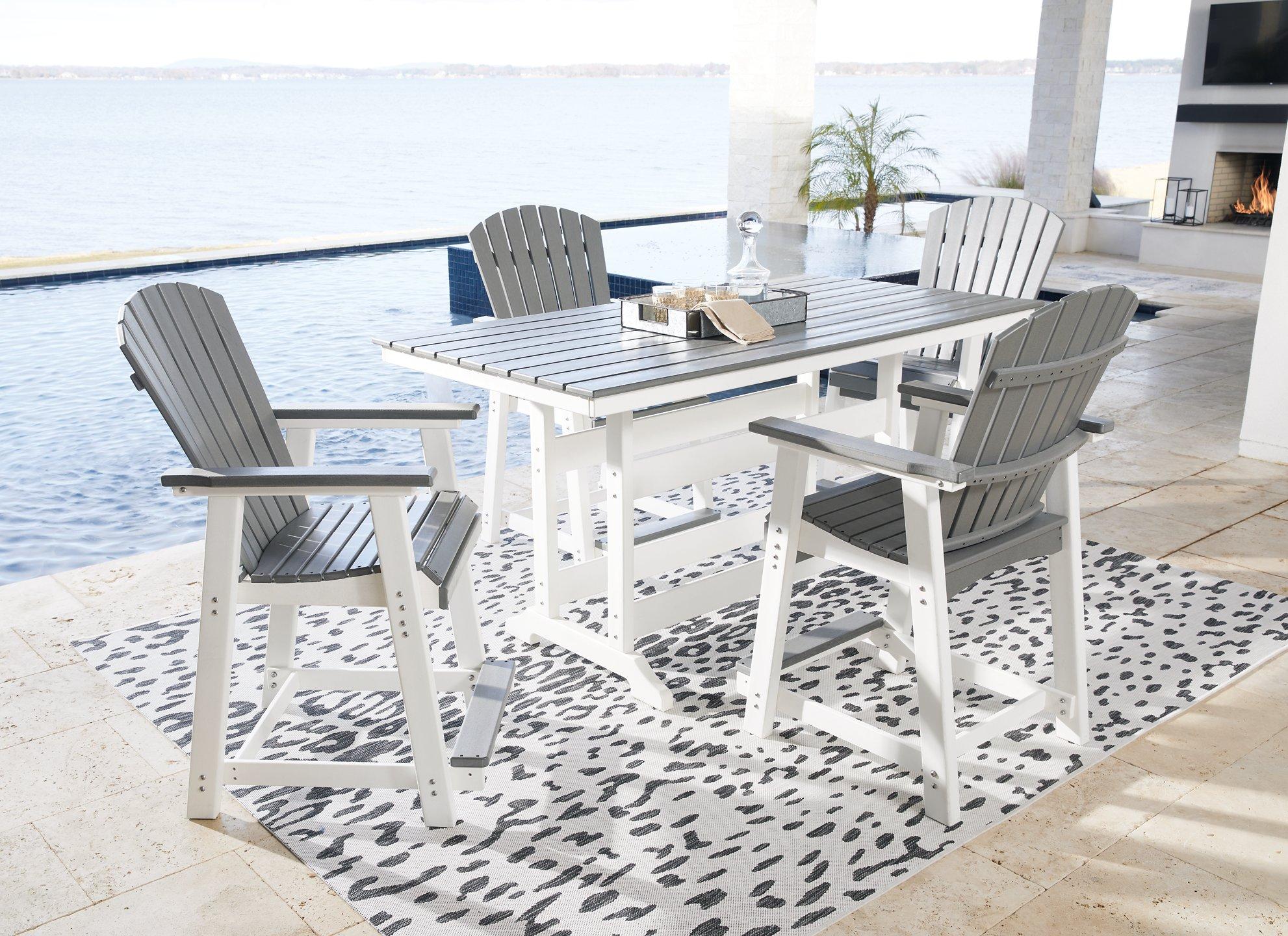 Transville Outdoor Dining Set - Luxury Home Furniture (MI)