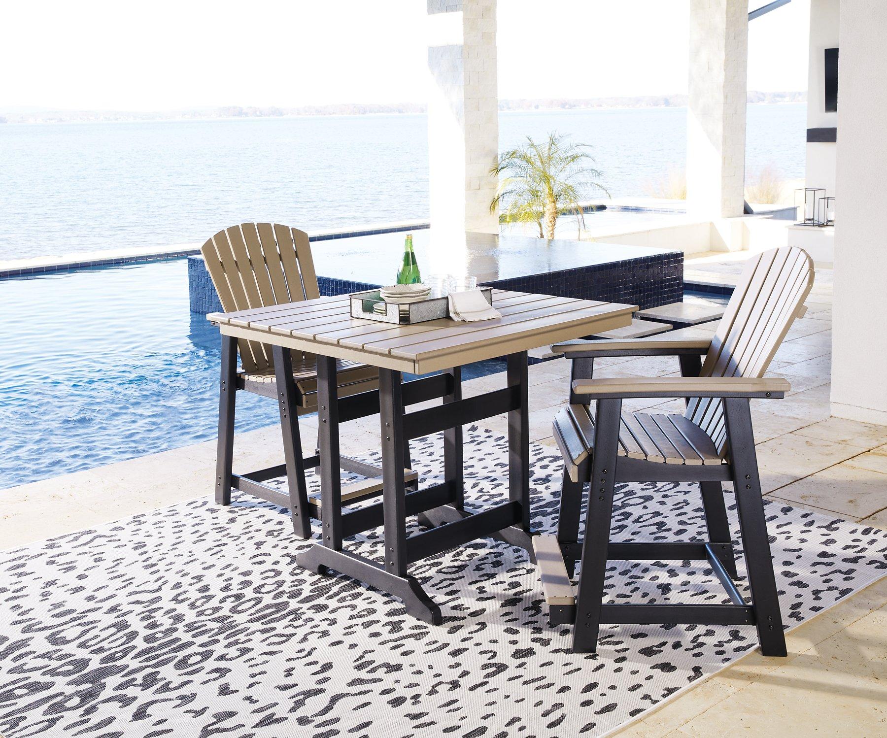 Fairen Trail Outdoor Dining Set - Luxury Home Furniture (MI)