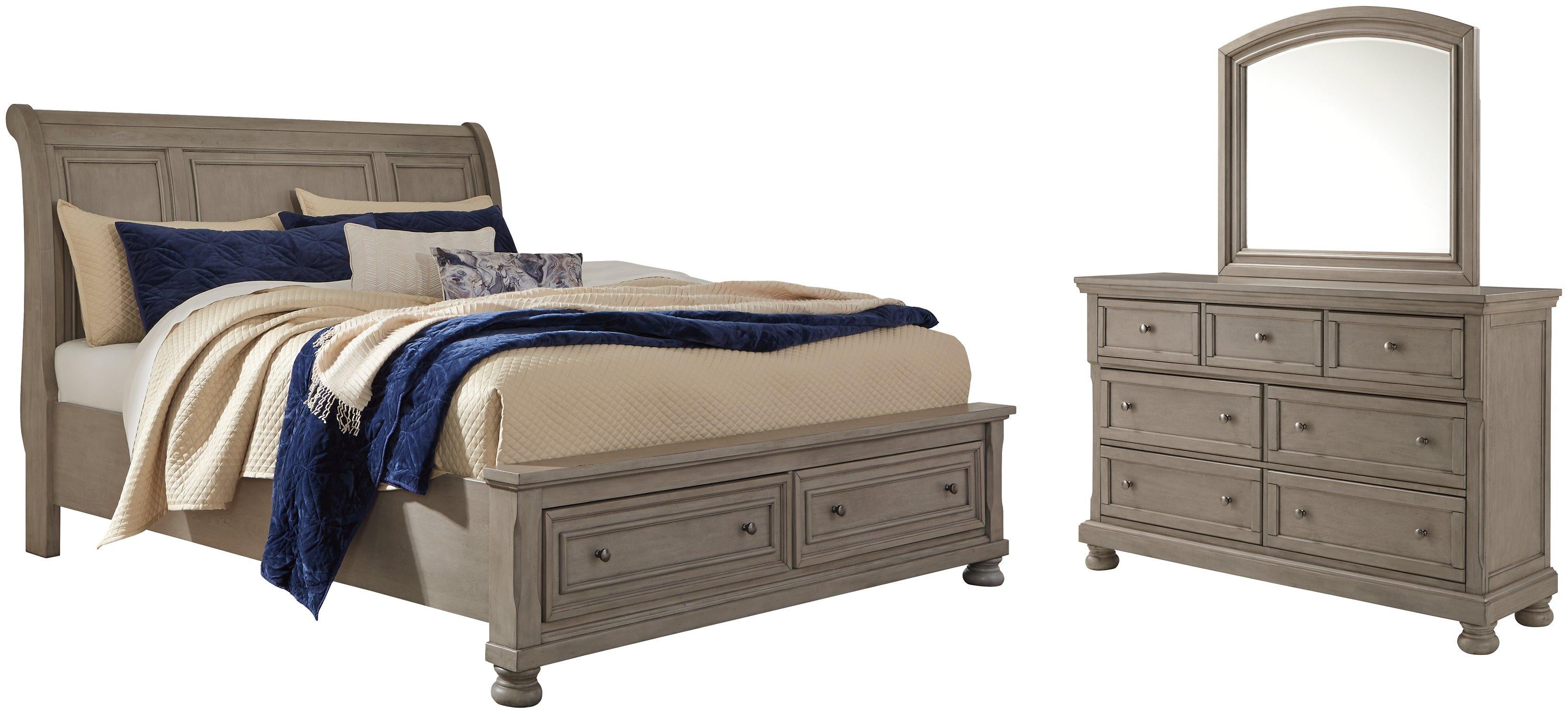 Lettner Bedroom Set - Luxury Home Furniture (MI)