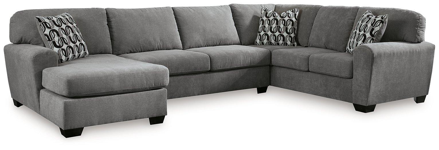 Birkdale Court Sectional with Chaise - Luxury Home Furniture (MI)