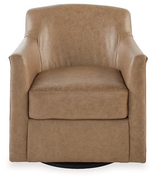 Bradney Swivel Accent Chair - Luxury Home Furniture (MI)