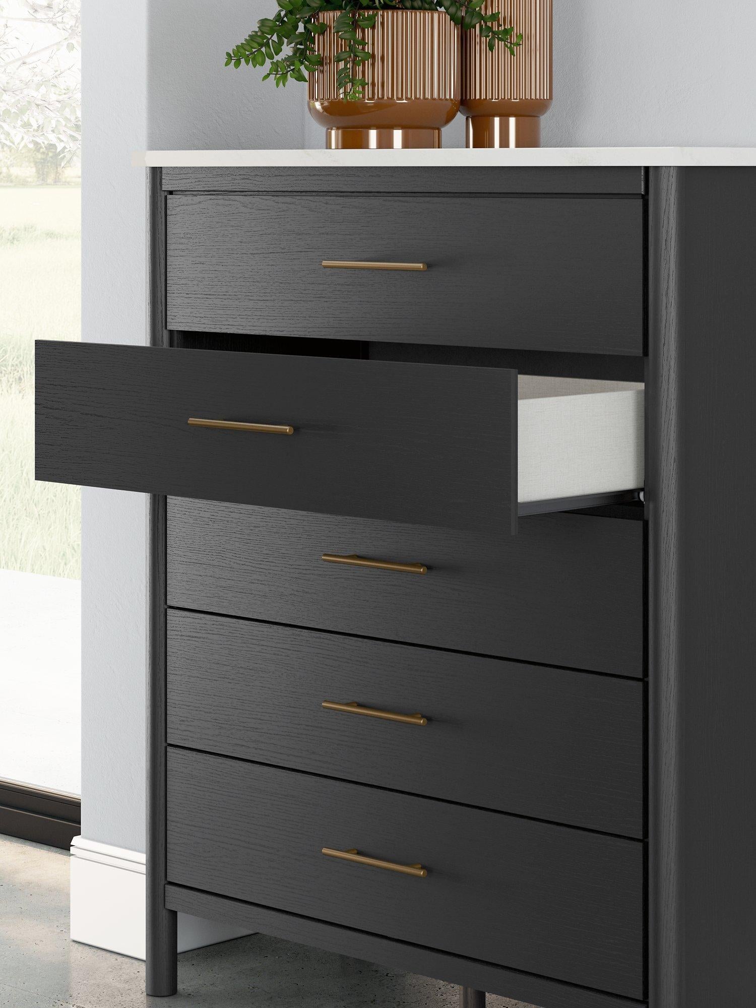 Cadmori Chest of Drawers - Luxury Home Furniture (MI)
