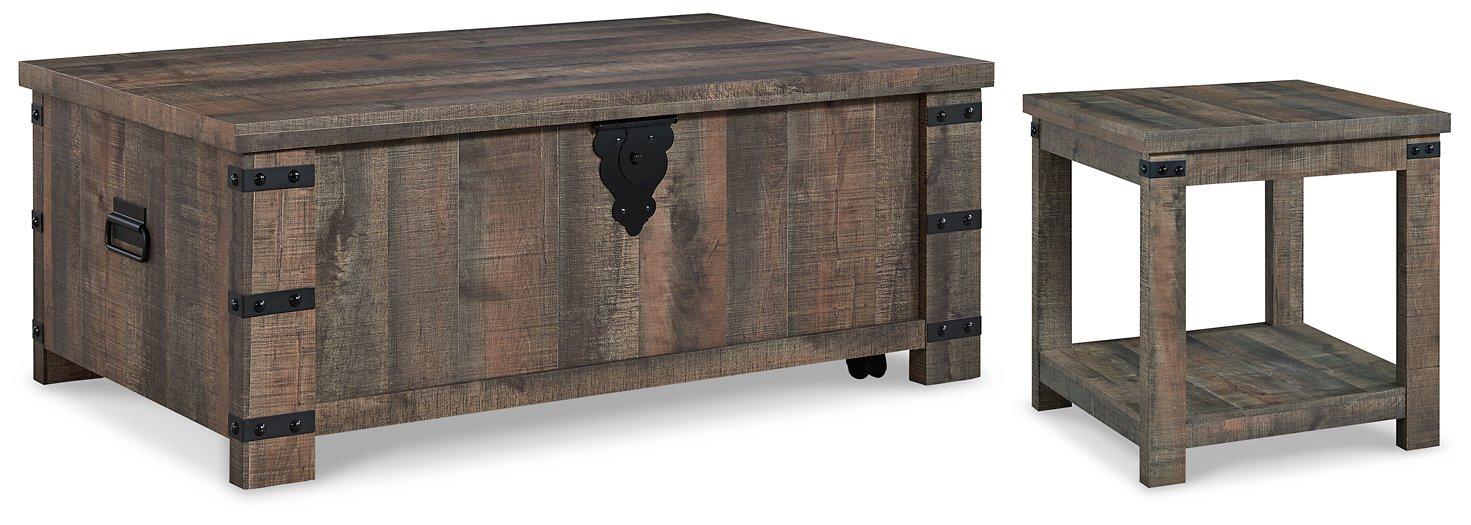 Hollum Occasional Table Set - Luxury Home Furniture (MI)