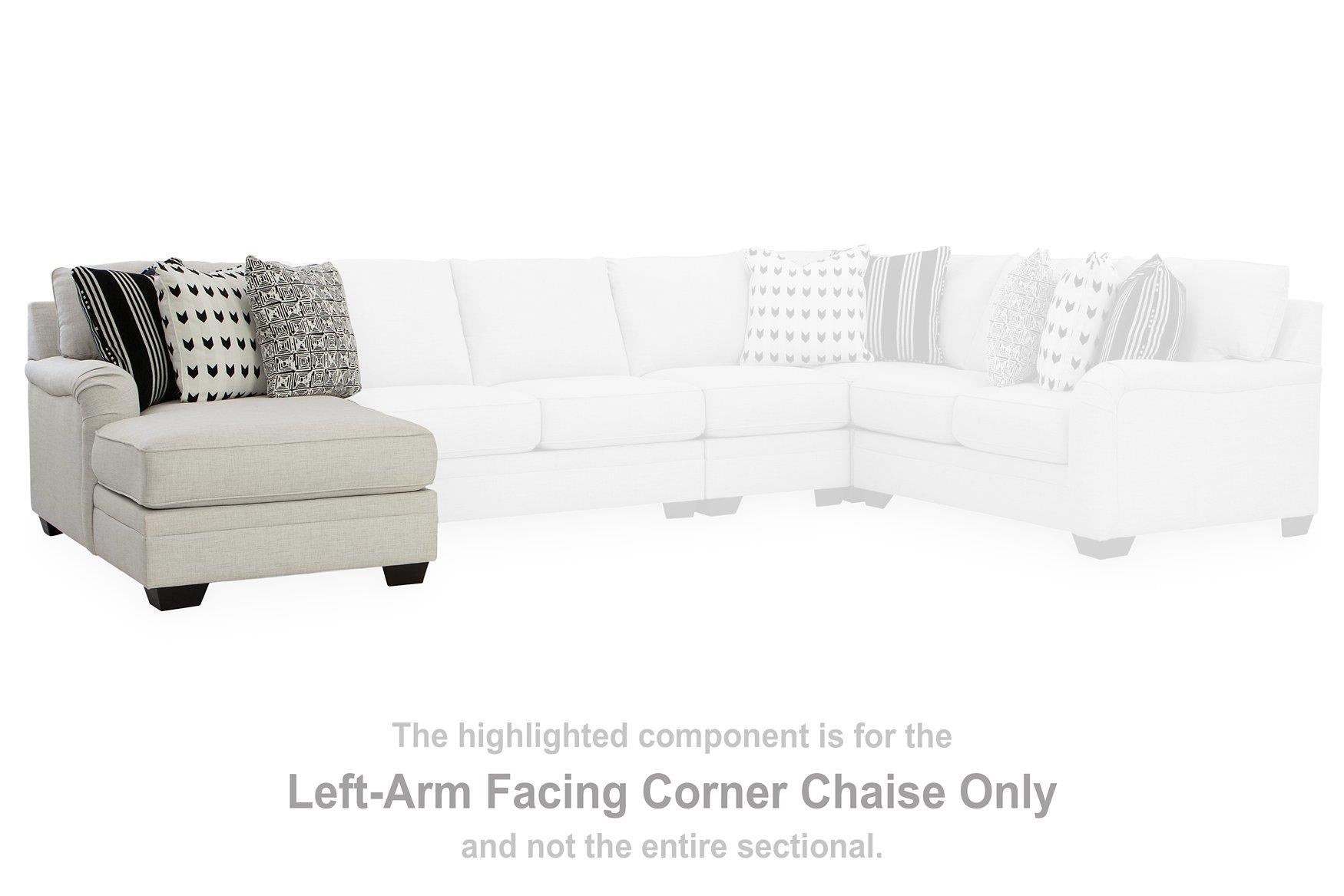 Huntsworth Sectional with Chaise - Luxury Home Furniture (MI)