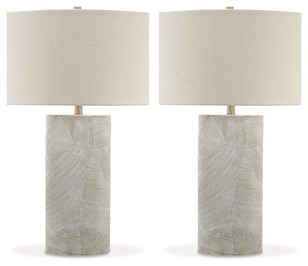 Bradard Lamp Set - Luxury Home Furniture (MI)
