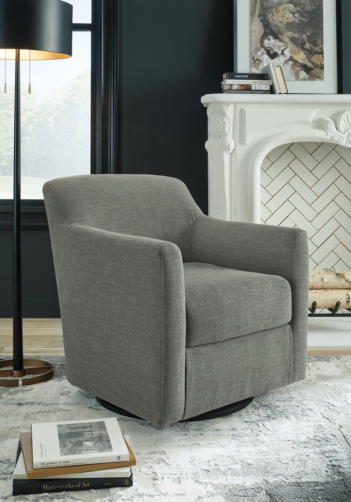 Bradney Swivel Accent Chair - Luxury Home Furniture (MI)