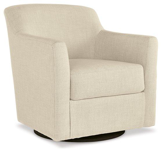 Bradney Swivel Accent Chair - Luxury Home Furniture (MI)