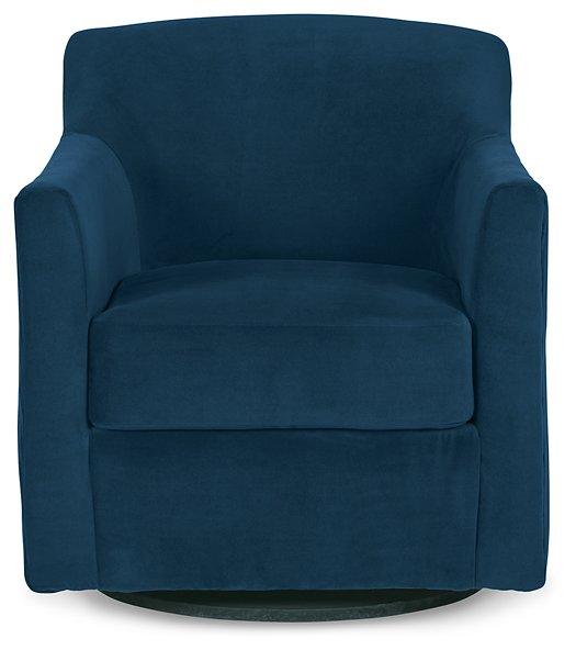 Bradney Swivel Accent Chair - Luxury Home Furniture (MI)