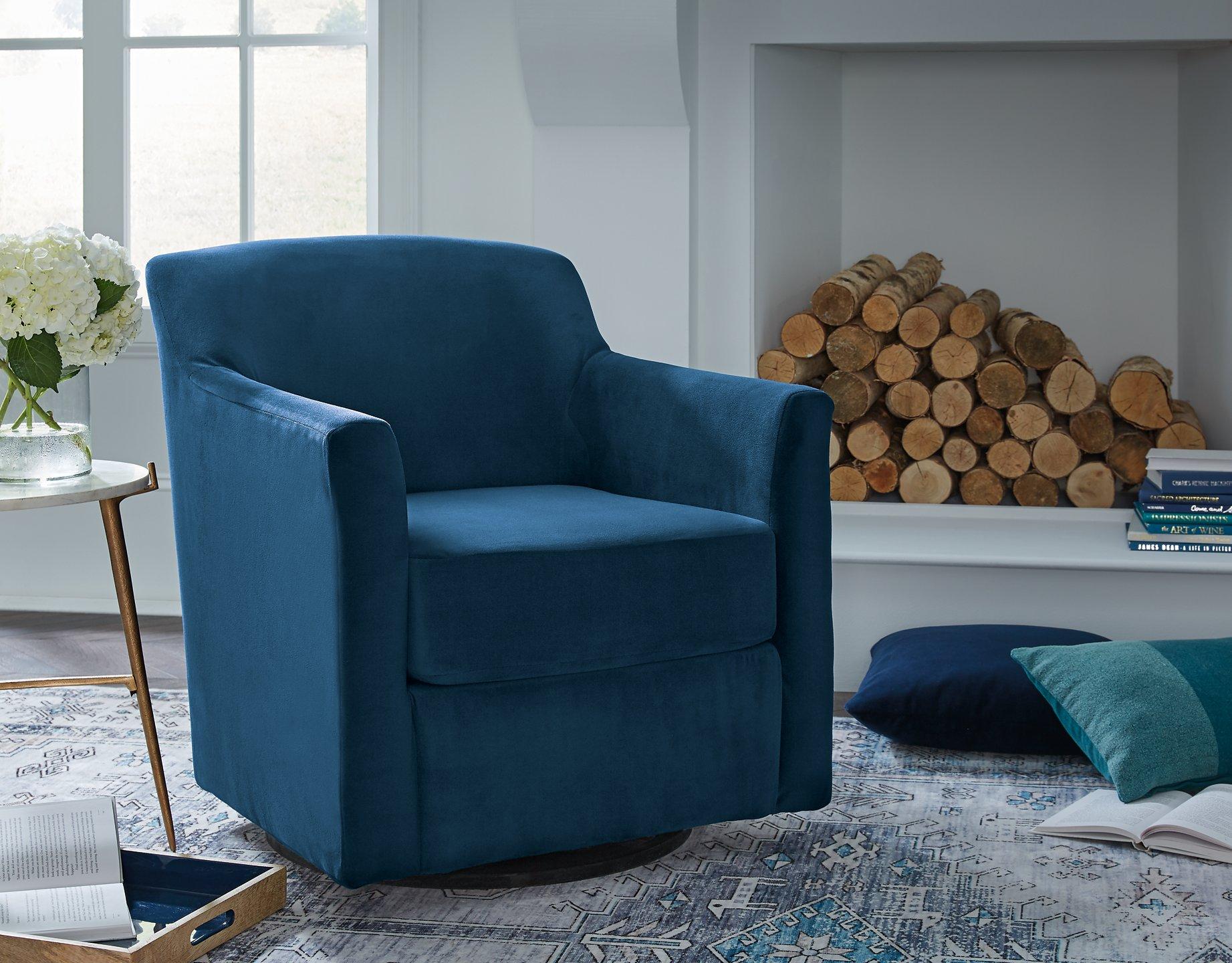 Bradney Swivel Accent Chair - Luxury Home Furniture (MI)