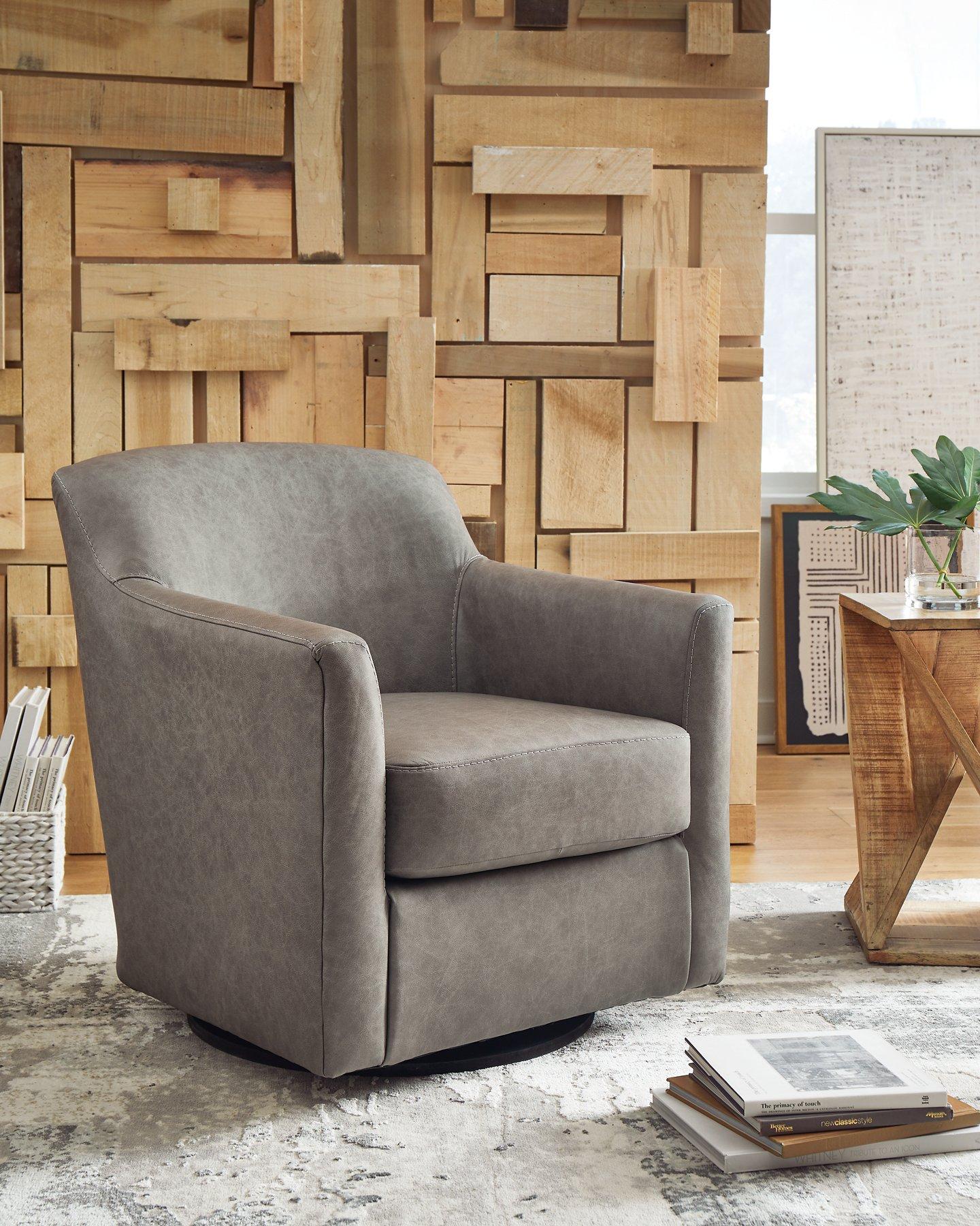 Bradney Swivel Accent Chair - Luxury Home Furniture (MI)
