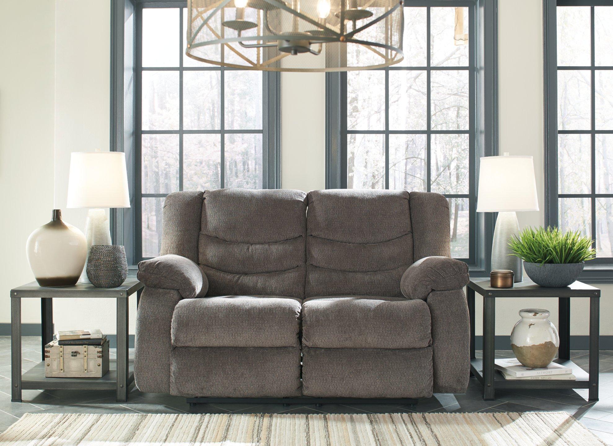 Tulen Reclining Loveseat - Luxury Home Furniture (MI)